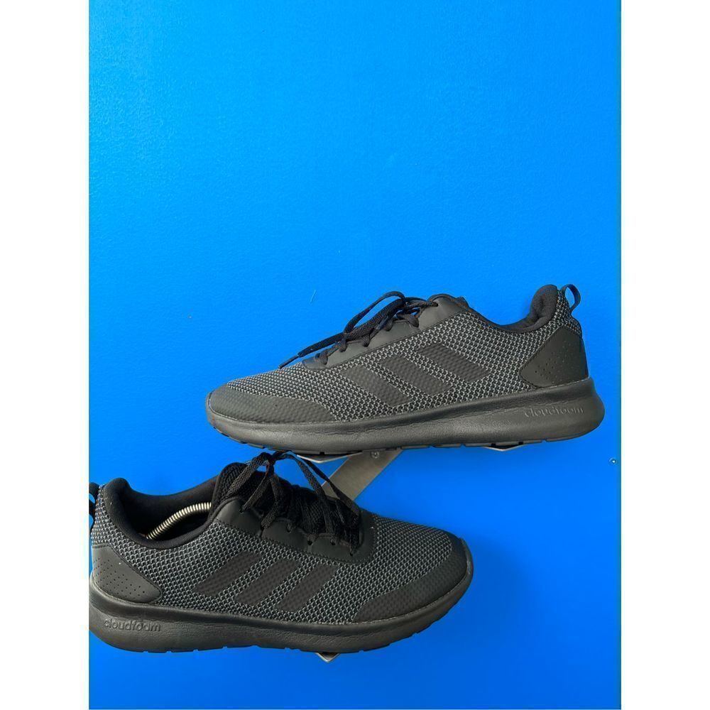 Adidas DB1455 Argecy Running Shoes Men's - Black Sz 12 US Cloadfoam